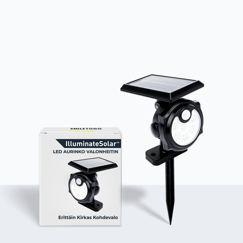 LED aurinko valonheitin