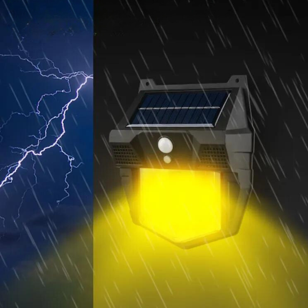 Suncrest™ - IP65 aurinkoseinävalaisin