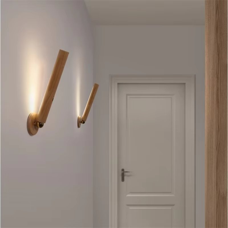 Lustre - Ladattava puinen lampunjalokivi