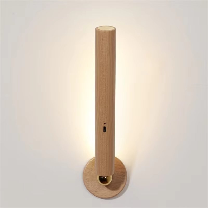 Lustre - Ladattava puinen lampunjalokivi