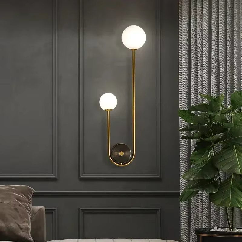 Halo - Moderni minimalistinen seinävalaisin