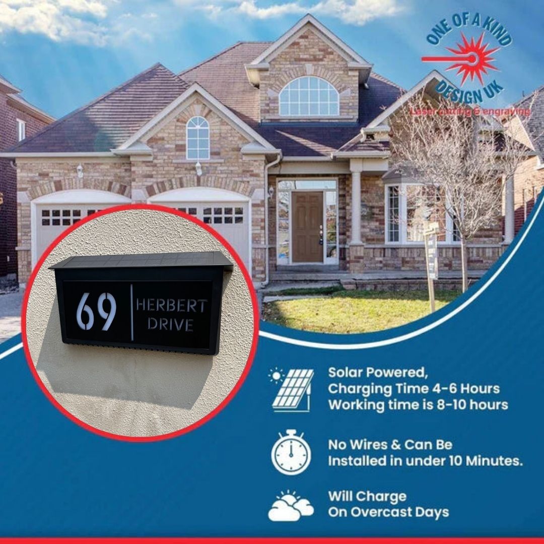 Henkilökohtainen LED aurinko talon numero 2.0