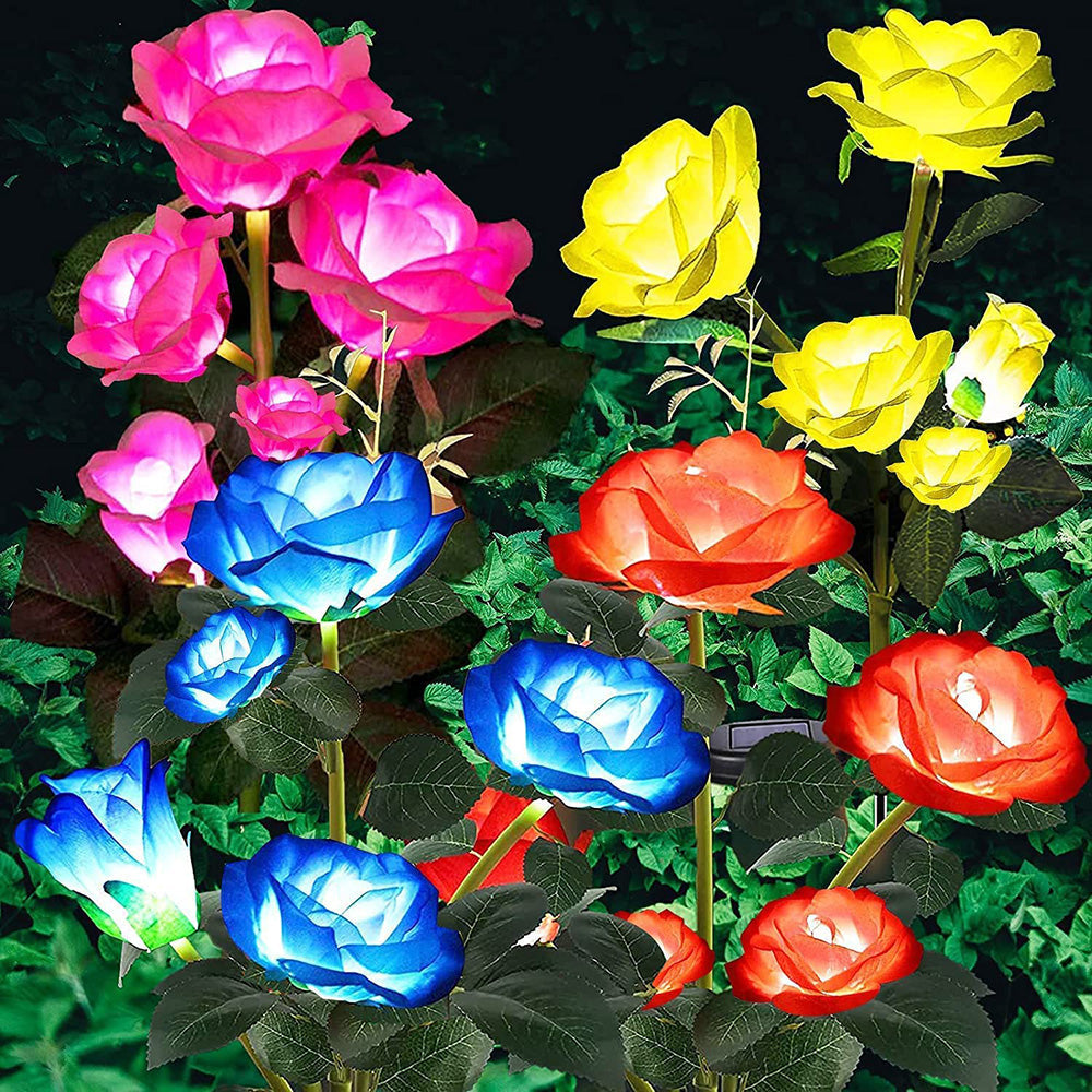 Rose - Aurinkolamput