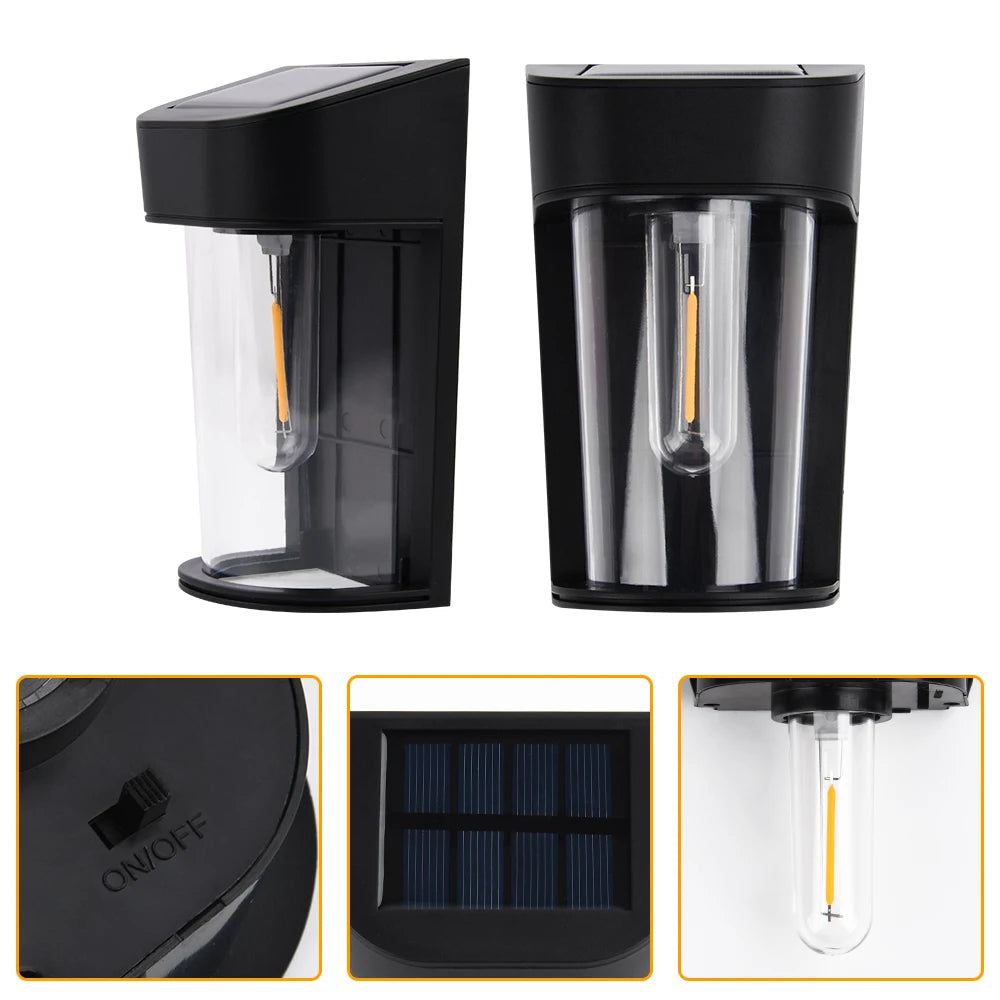 DreamScape™ - Mini Elegantti aurinkoseinävalo