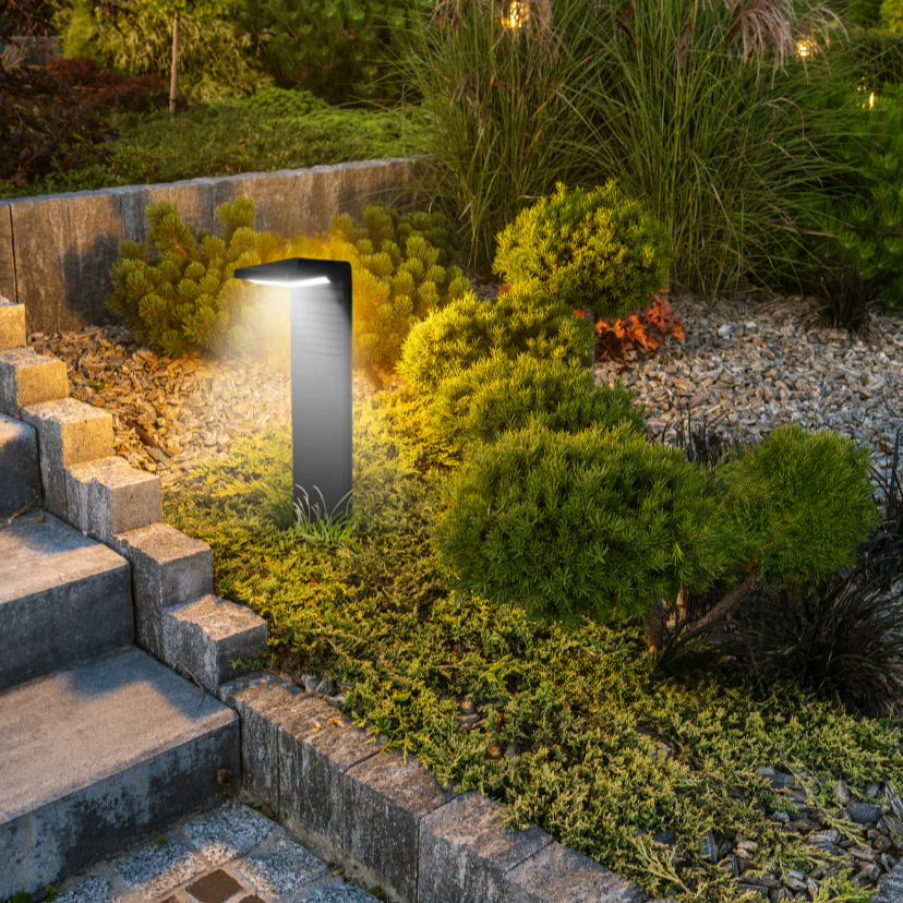 Opulent Bollard™ - Innovatiiviset aurinkopollarivalot