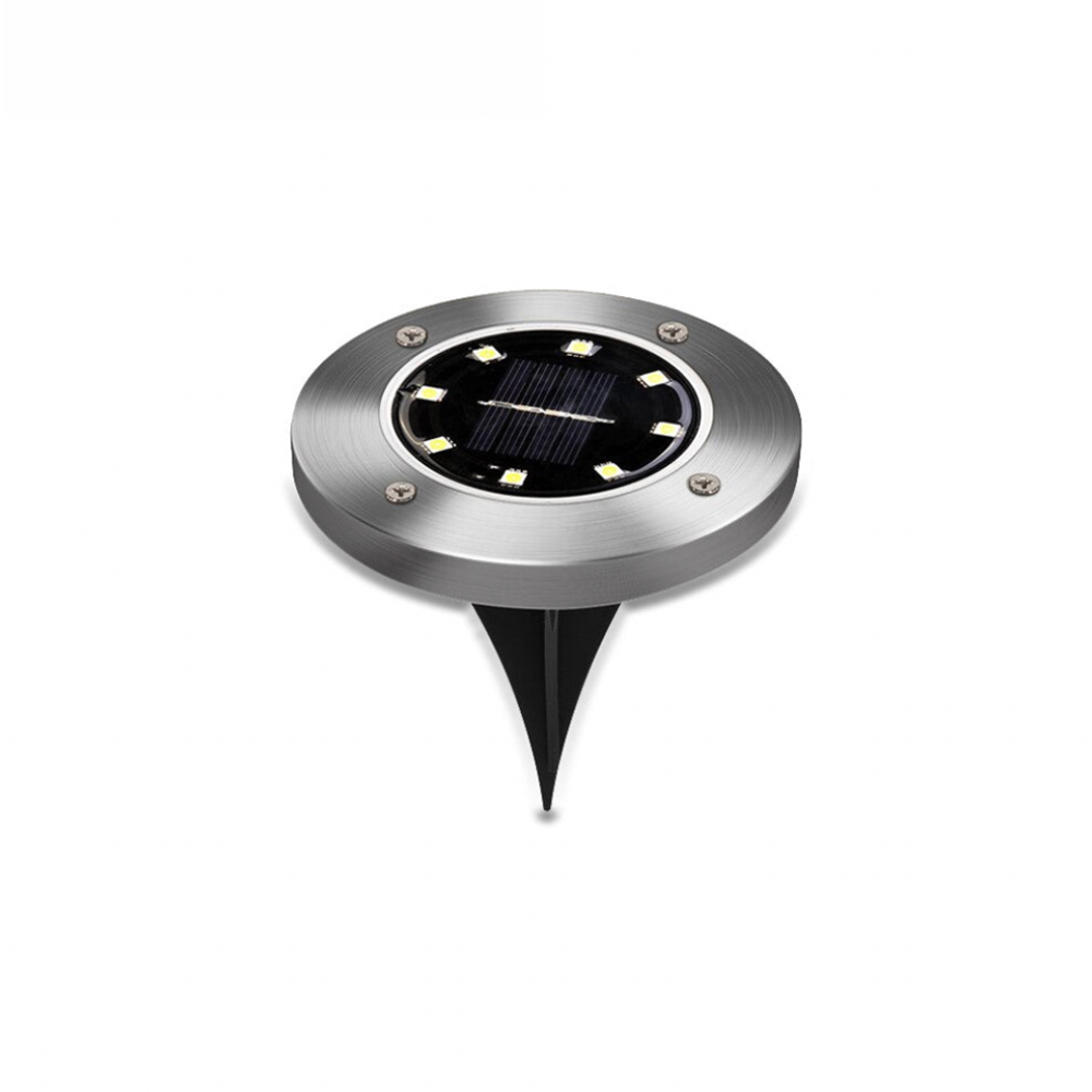 RoundSolar - Ulkona käytettävä lattiavalaisin