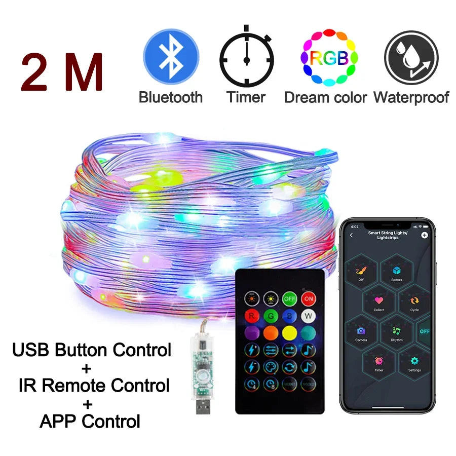 Älykkäät RGB-valot