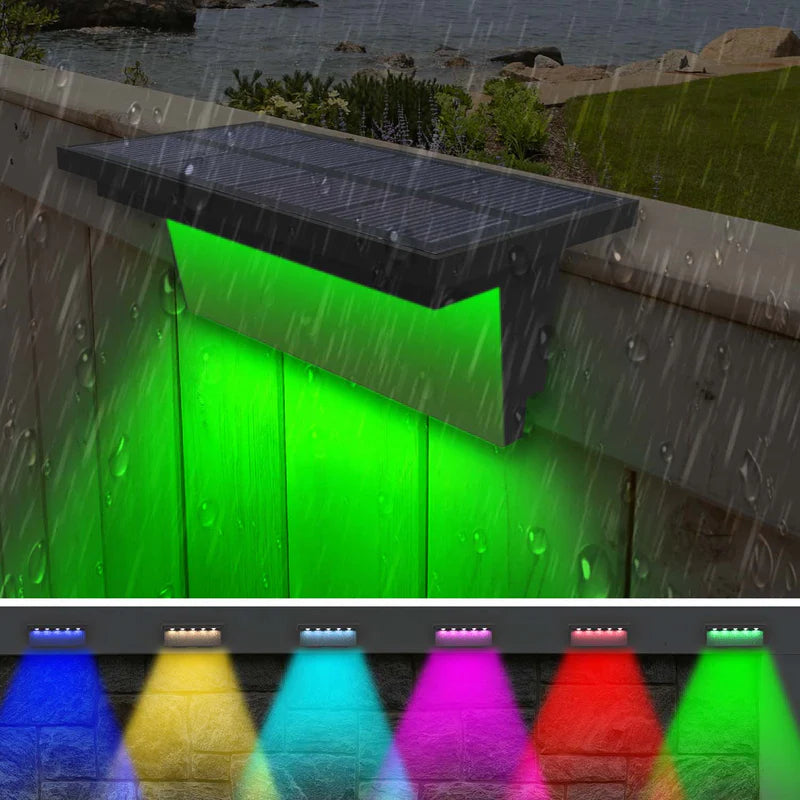 VividSolar™ - Monivärinen aurinkoaidan valaisin