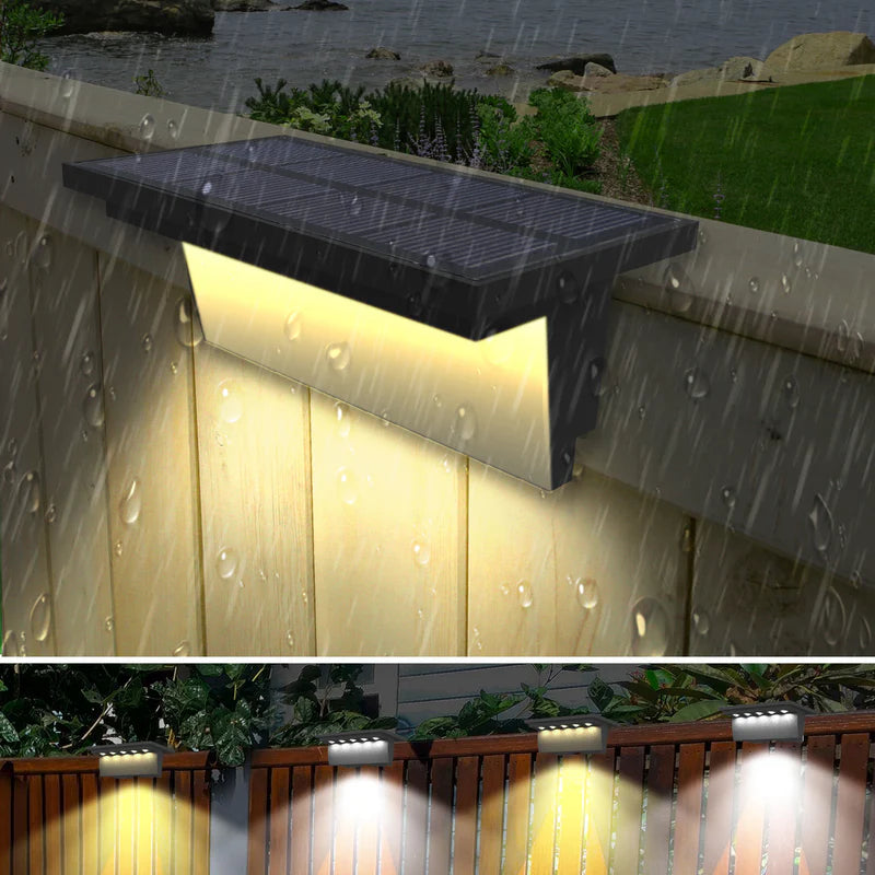 VividSolar™ - Monivärinen aurinkoaidan valaisin