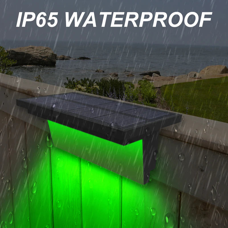 VividSolar™ - Monivärinen aurinkoaidan valaisin