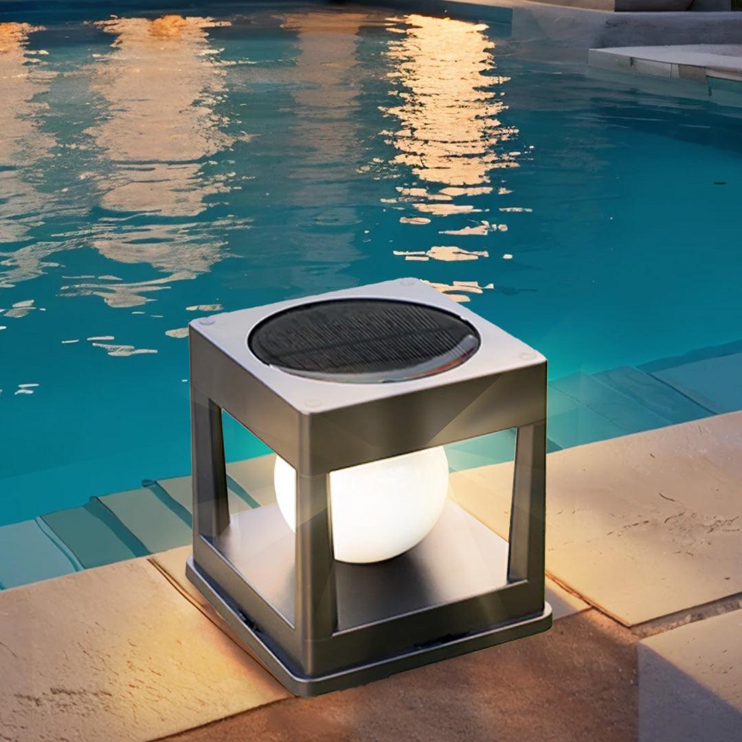 CubeGlow™ - Aurinkoenergialla toimiva polkuvalo