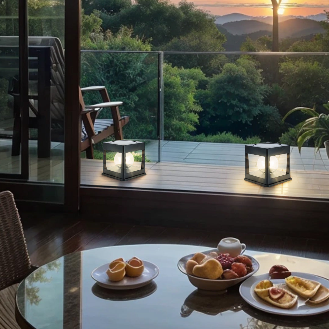 CubeGlow™ - Aurinkoenergialla toimiva polkuvalo