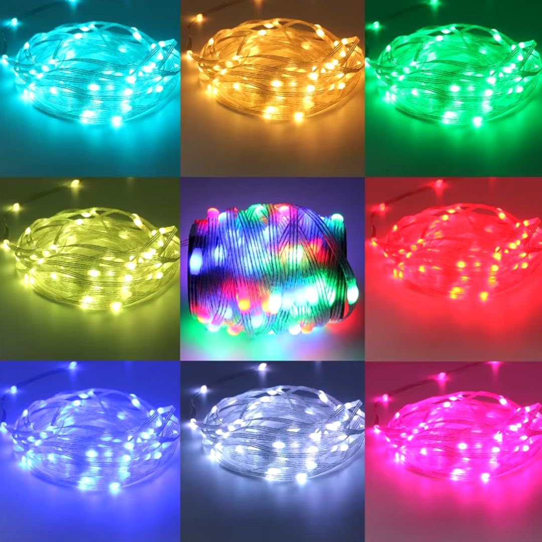 Älykkäät RGB-valot