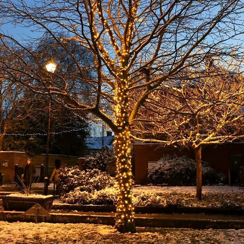 10m-100m kytkettävä merkkijono keiju LED-valot