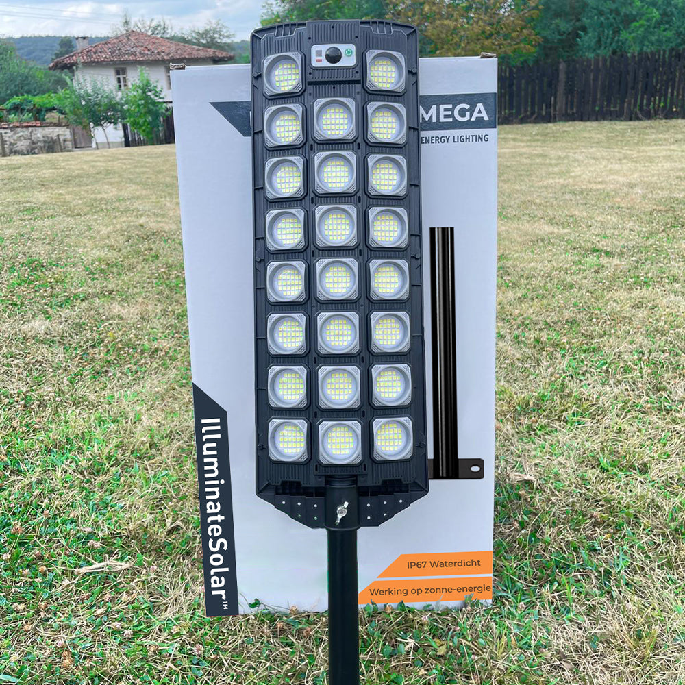 SunGazer™ - 3000W ulkovalaistusjärjestelmä