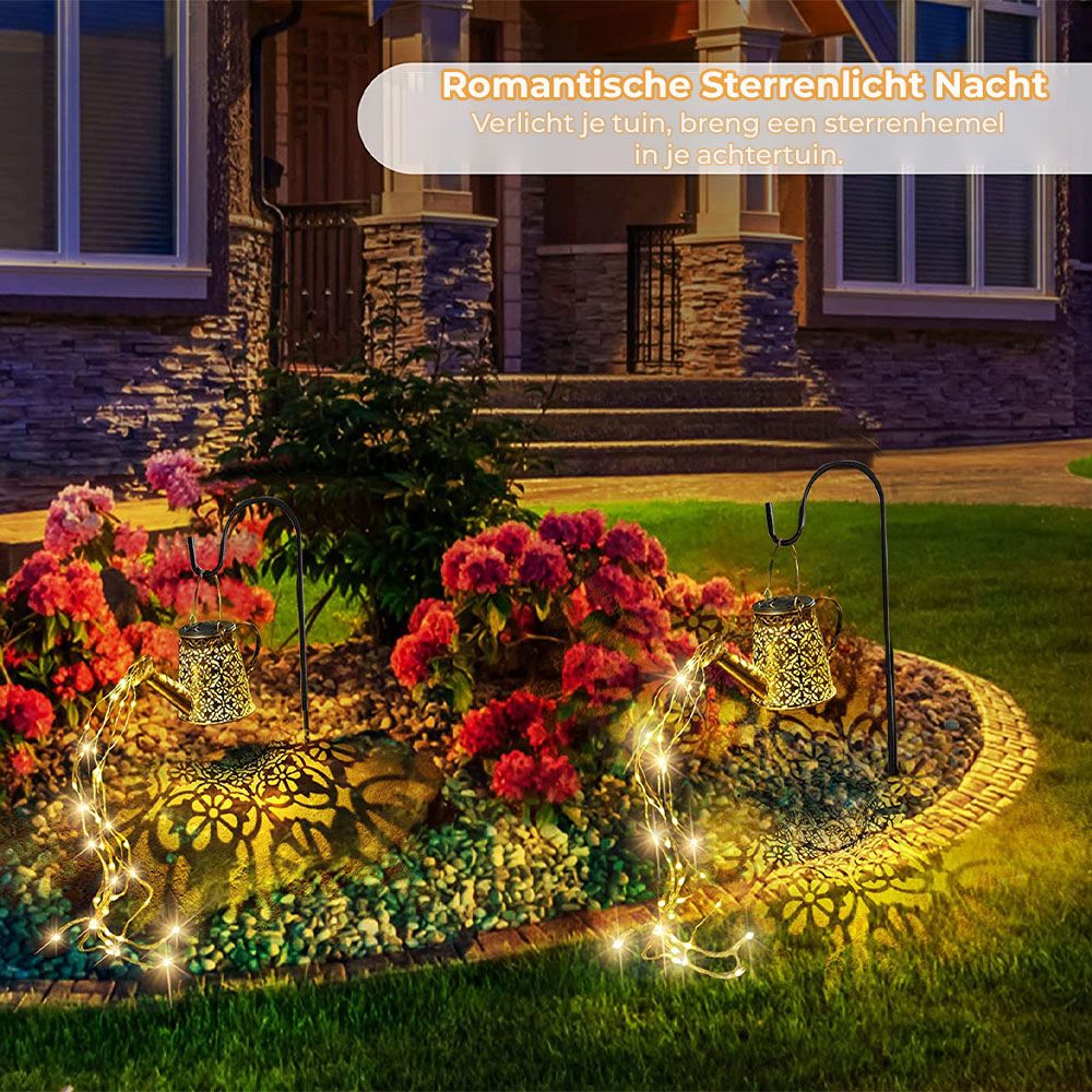 SunSprout™ - Aurinkoenergialla toimiva kastelulamppu