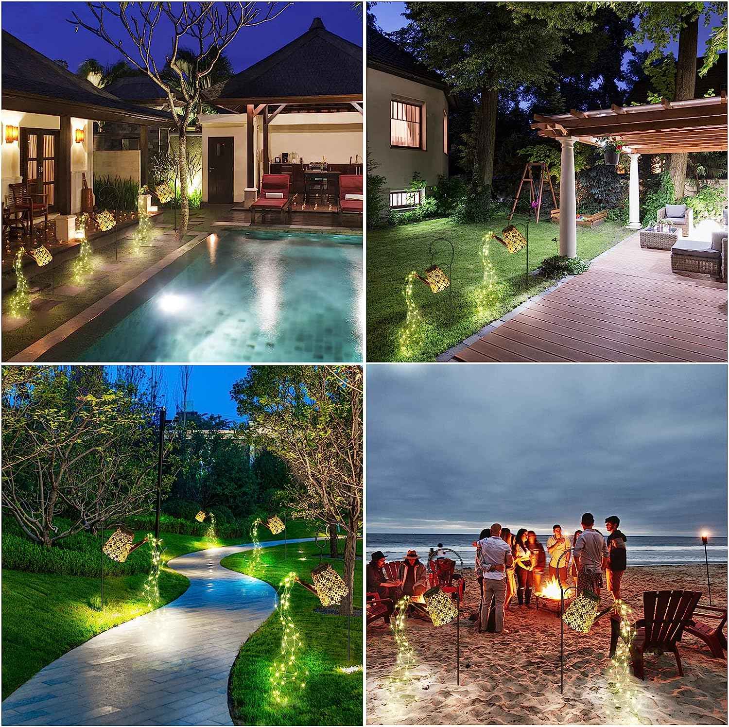 SunSprout™ - Aurinkoenergialla toimiva kastelulamppu