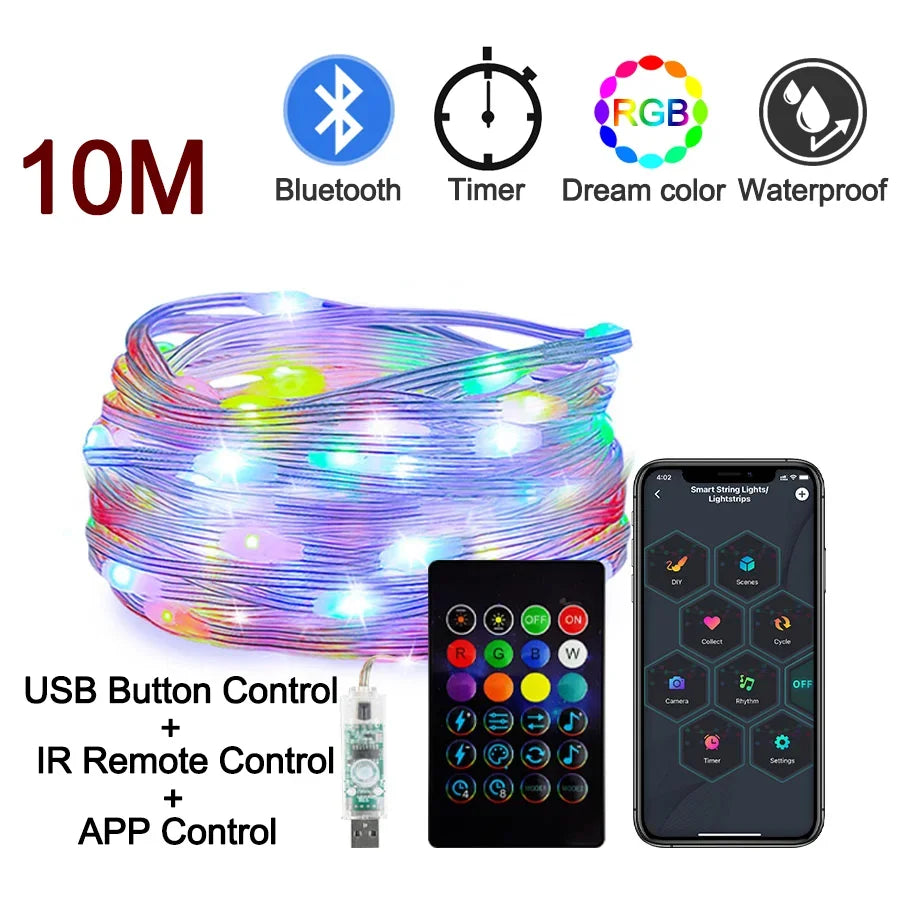 Älykkäät RGB-valot