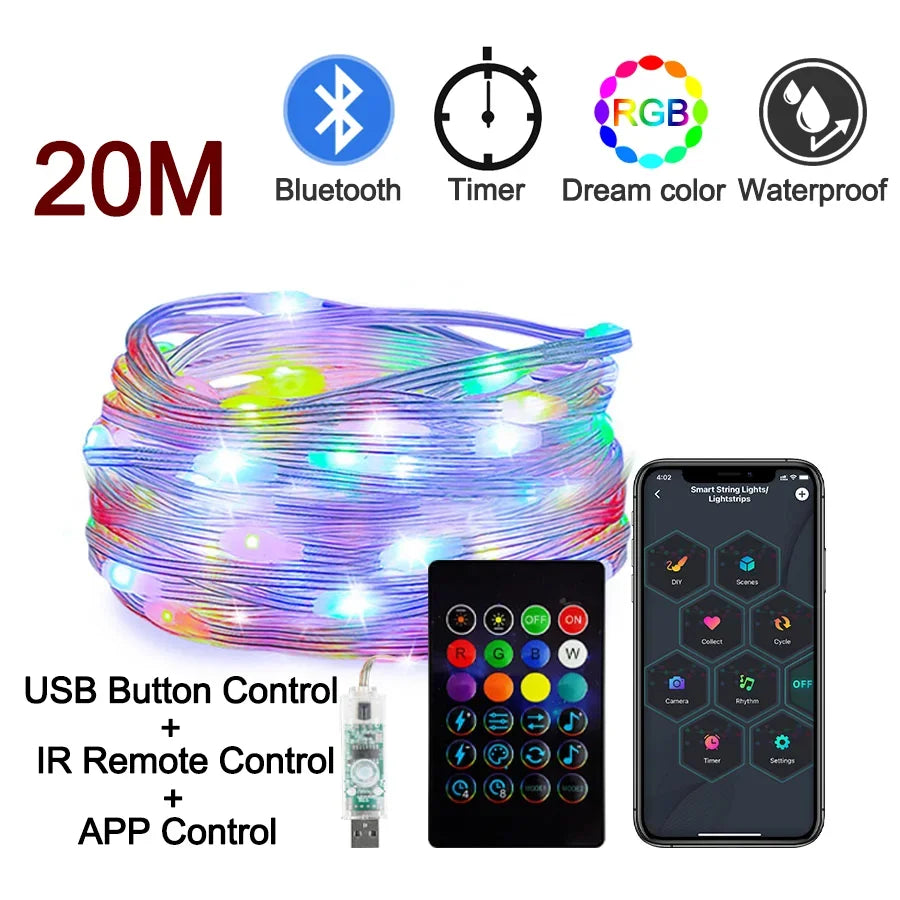 Älykkäät RGB-valot