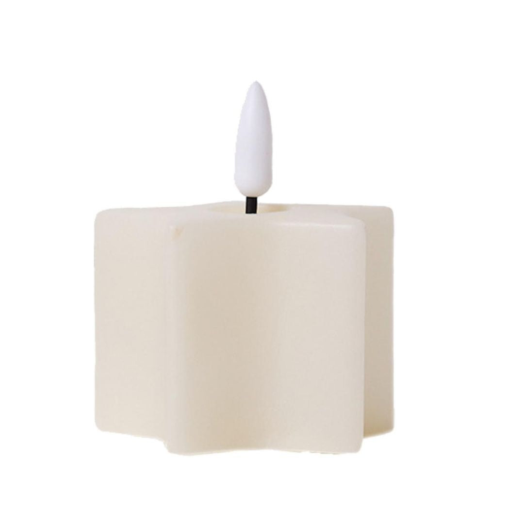 Liekittömät LED-kynttilät