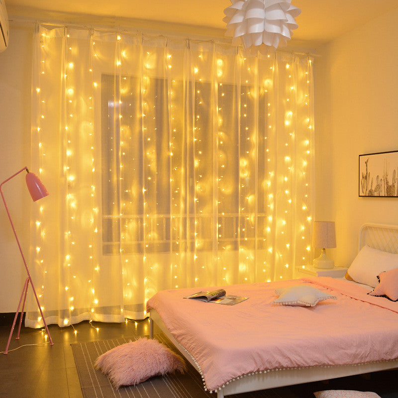 3m Koristeellinen verho LED-valot
