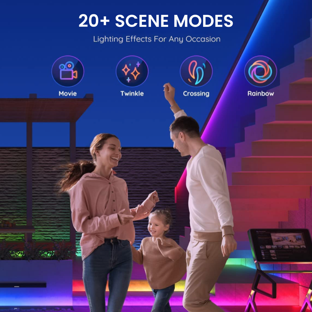 Illuminix™ - Seuraavan sukupolven aurinko led-nauhat