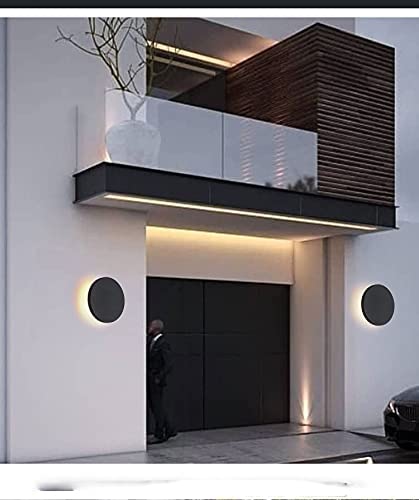 Pyöreä LED-ulkoseinävalo