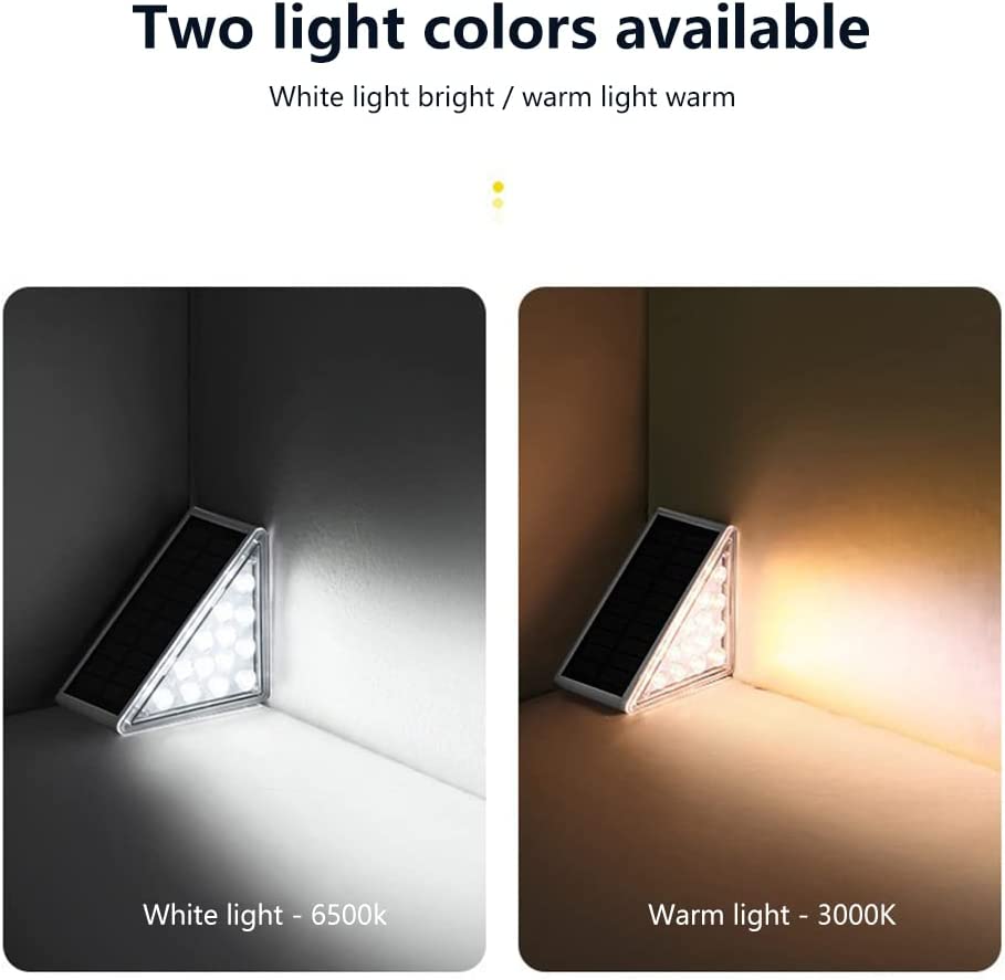 Ulkona aurinko portaiden valot