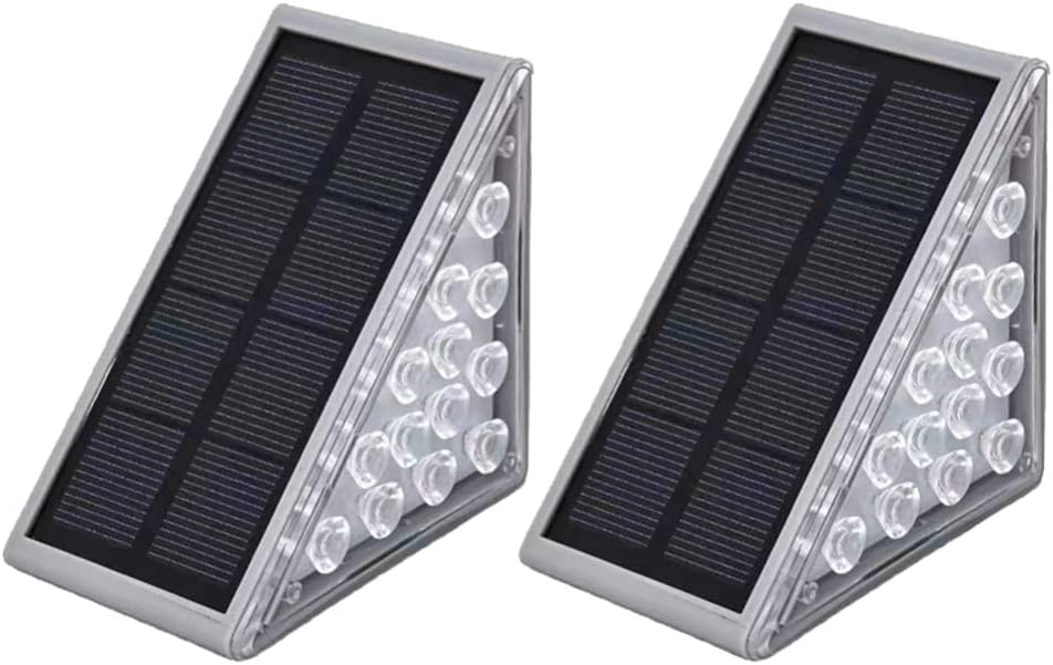 Ulkona aurinko portaiden valot