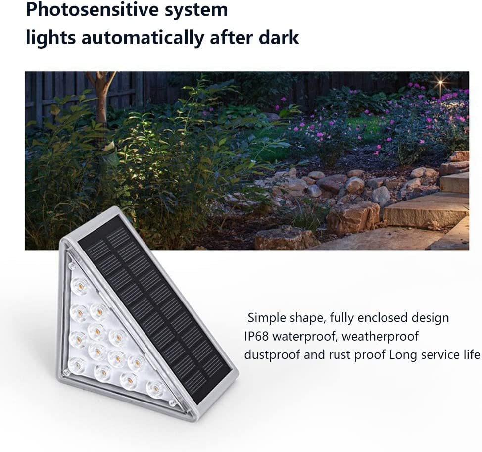 Ulkona aurinko portaiden valot