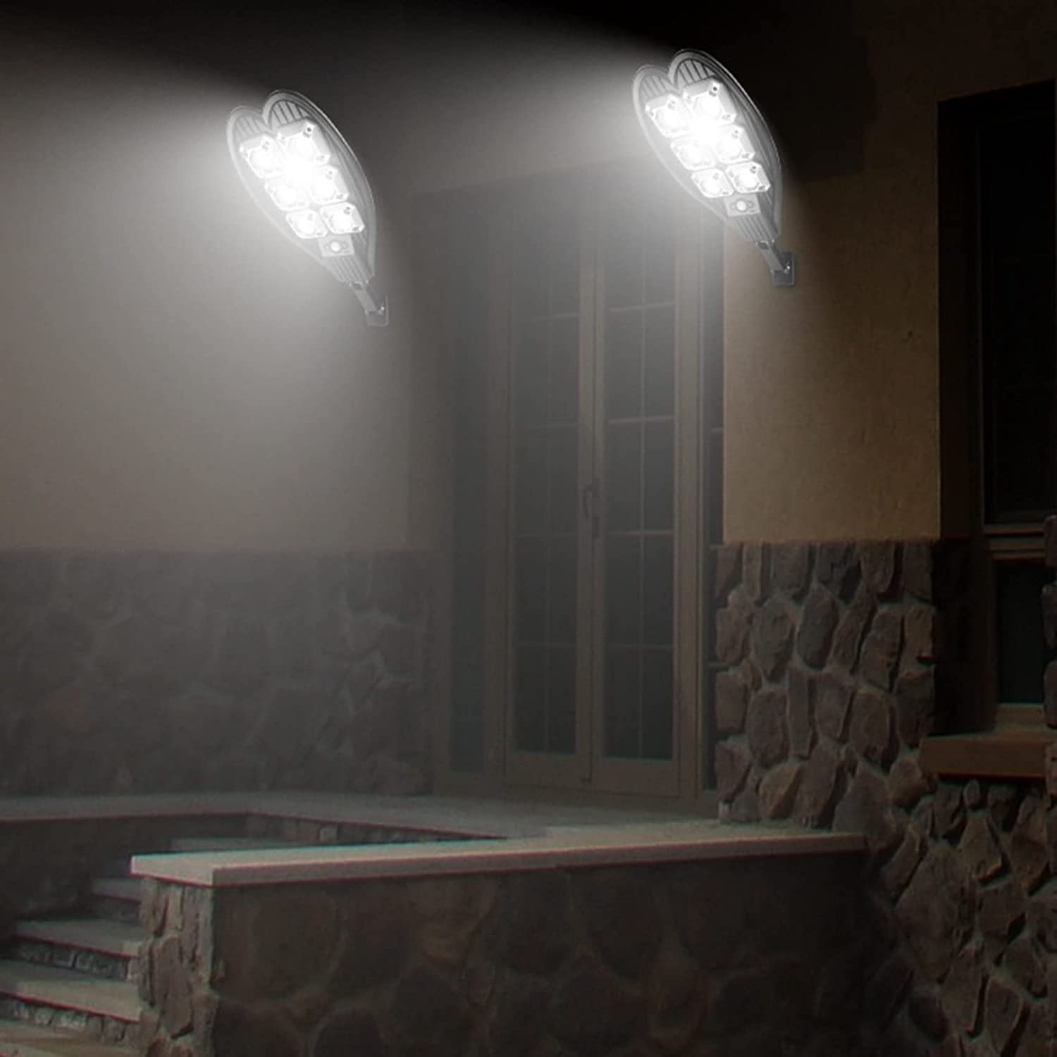 DragonSolarMEGA™ - 900w aurinko LED katuvalo