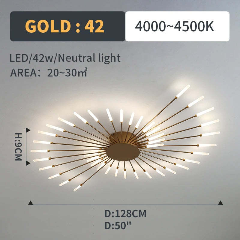 ASTRALIS LED-kattokruunulla