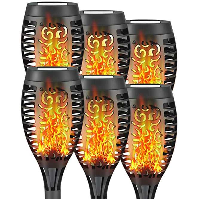 Solar Flame - välkkyvät liekkilamput