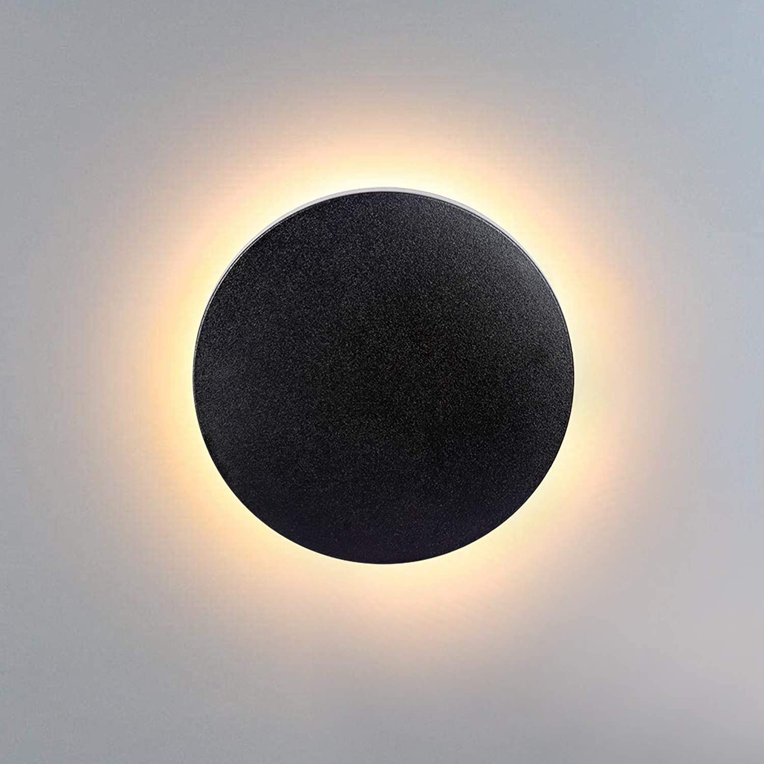 Pyöreä LED-ulkoseinävalo