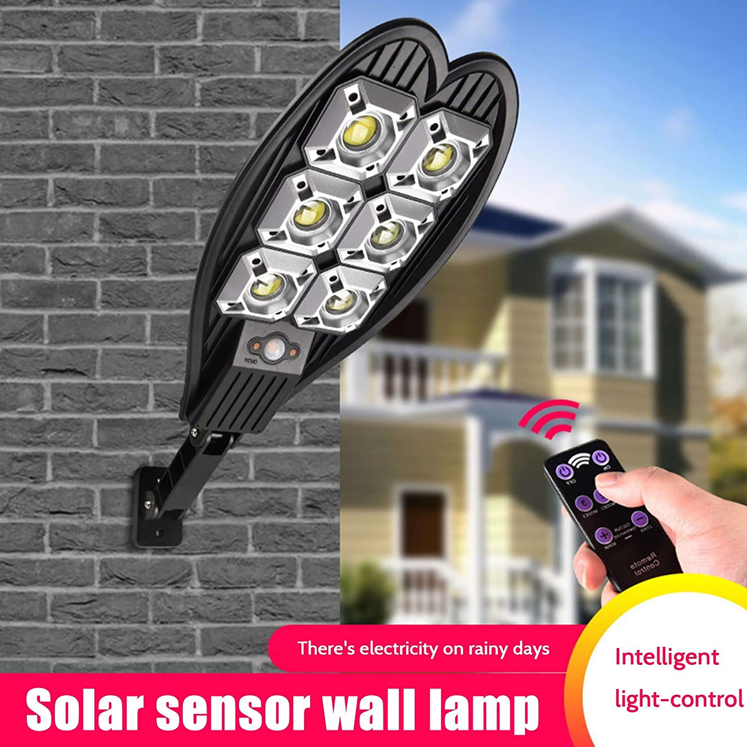 DragonSolarMEGA™ - 900w aurinko LED katuvalo