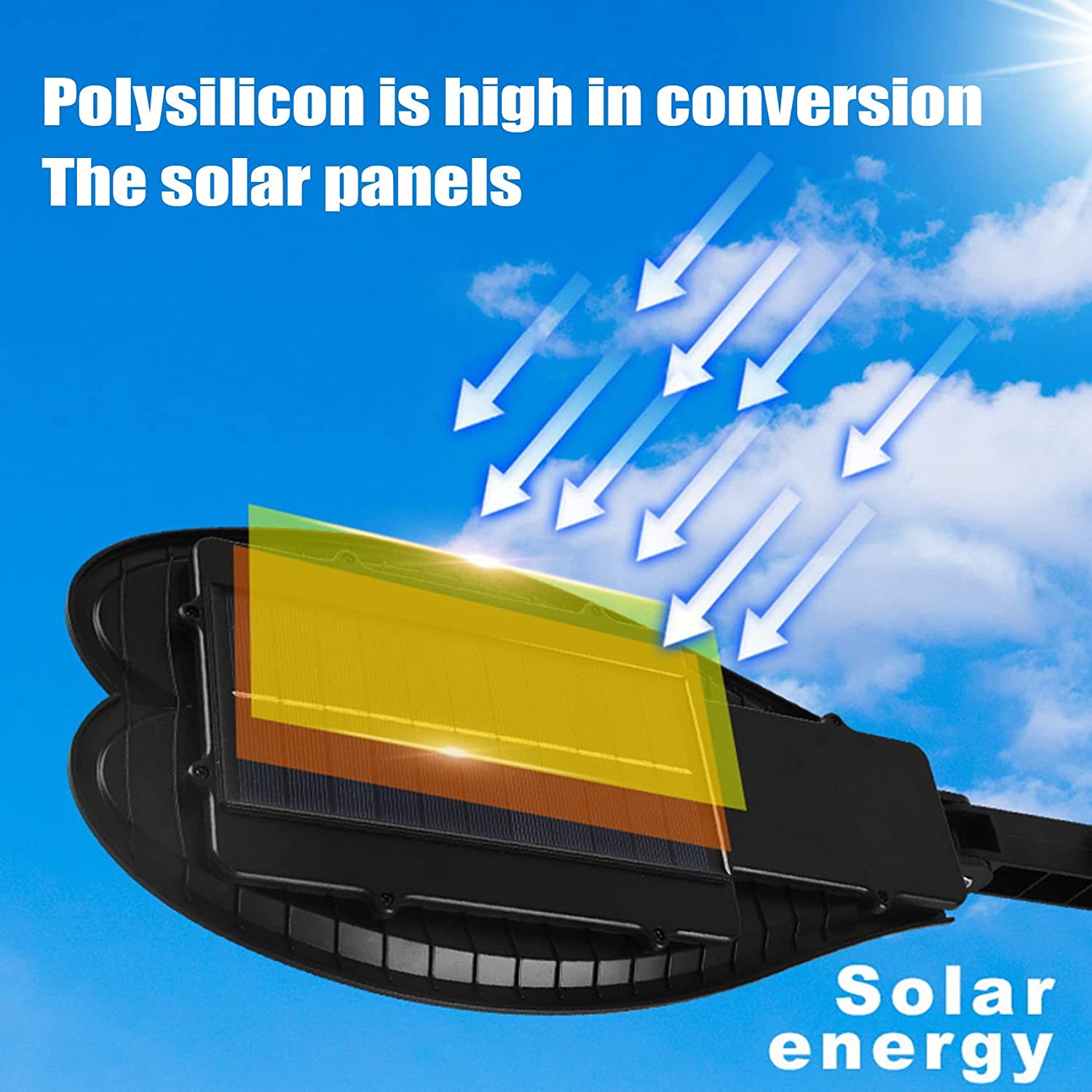 DragonSolarMEGA™ - 900w aurinko LED katuvalo