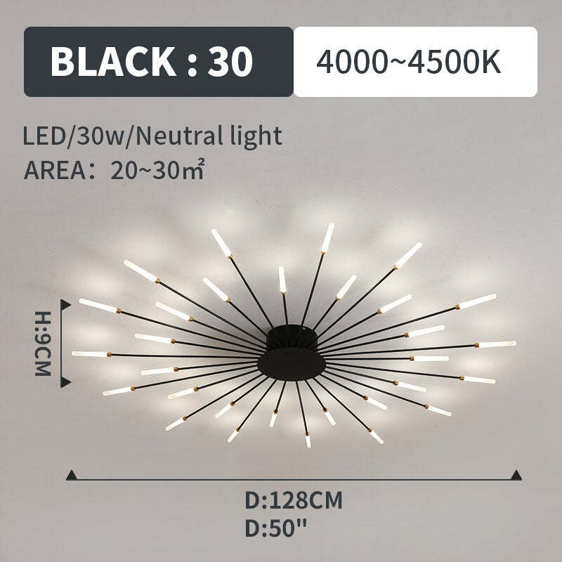 ASTRALIS LED-kattokruunulla