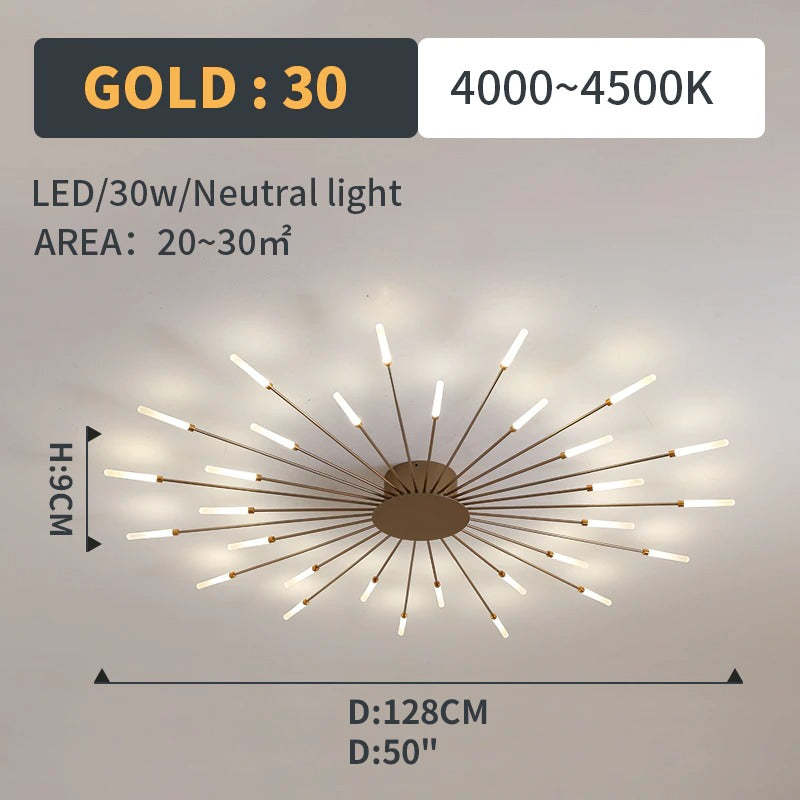 ASTRALIS LED-kattokruunulla