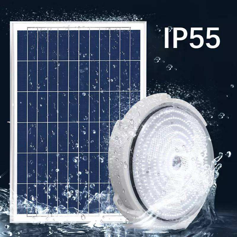 IlluminateSolarKatto™ - ammattimainen aurinkokattovalo sisä- ja ulkokäyttöön