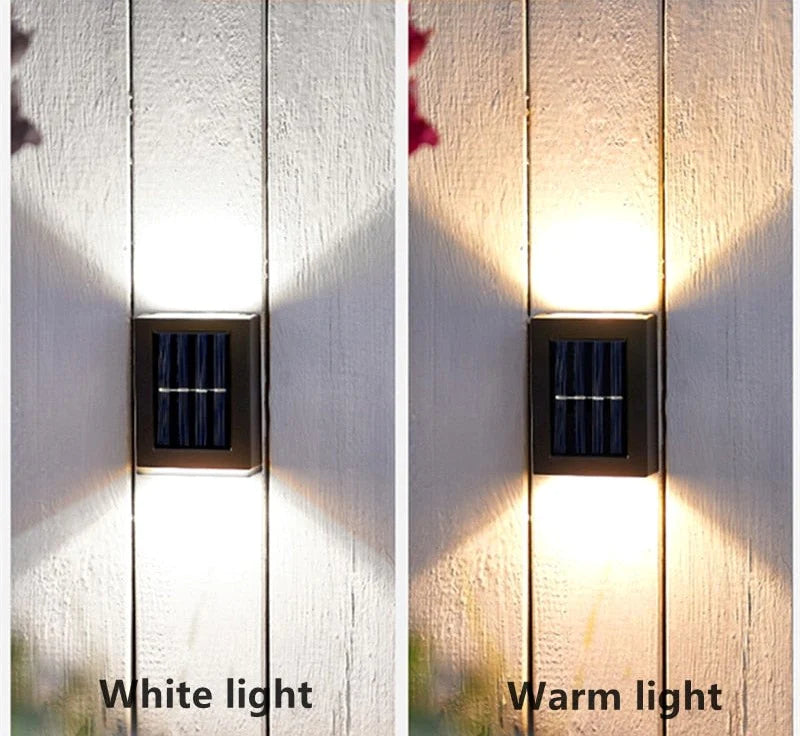 YLÖS&ALAS™ - LED aurinko seinävalaistus