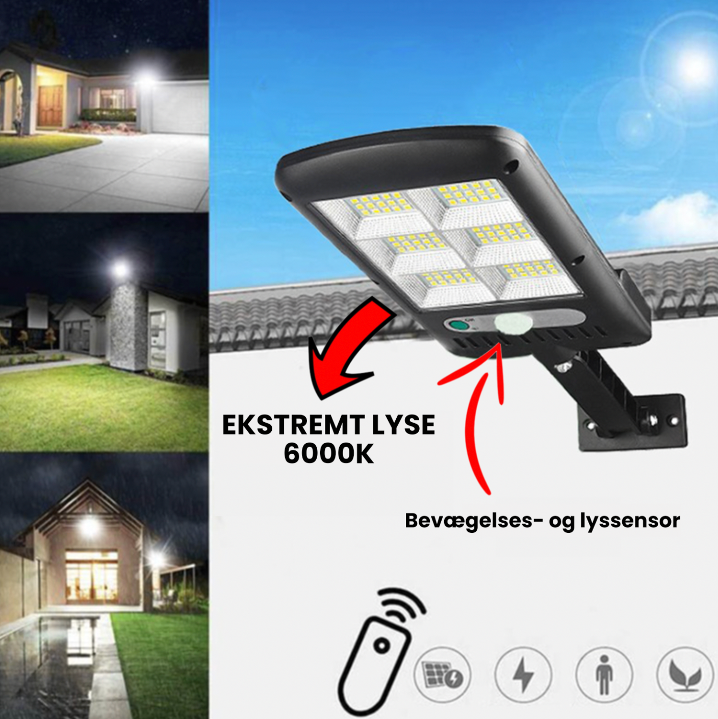 IlluminateSolar™ - Ultimaattinen aurinkoenergialla toimiva LED-katuvalo