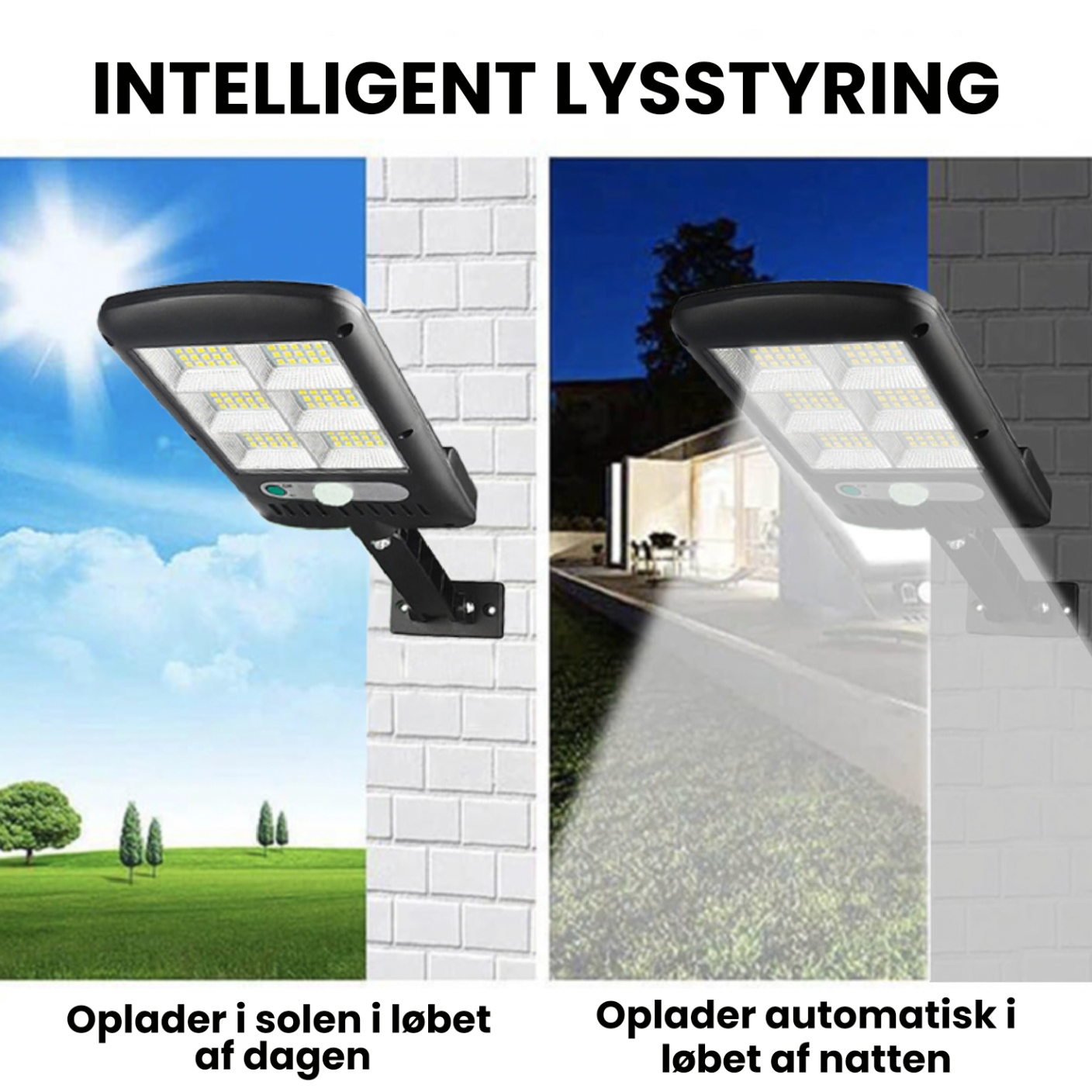 IlluminateSolar™ - Ultimaattinen aurinkoenergialla toimiva LED-katuvalo