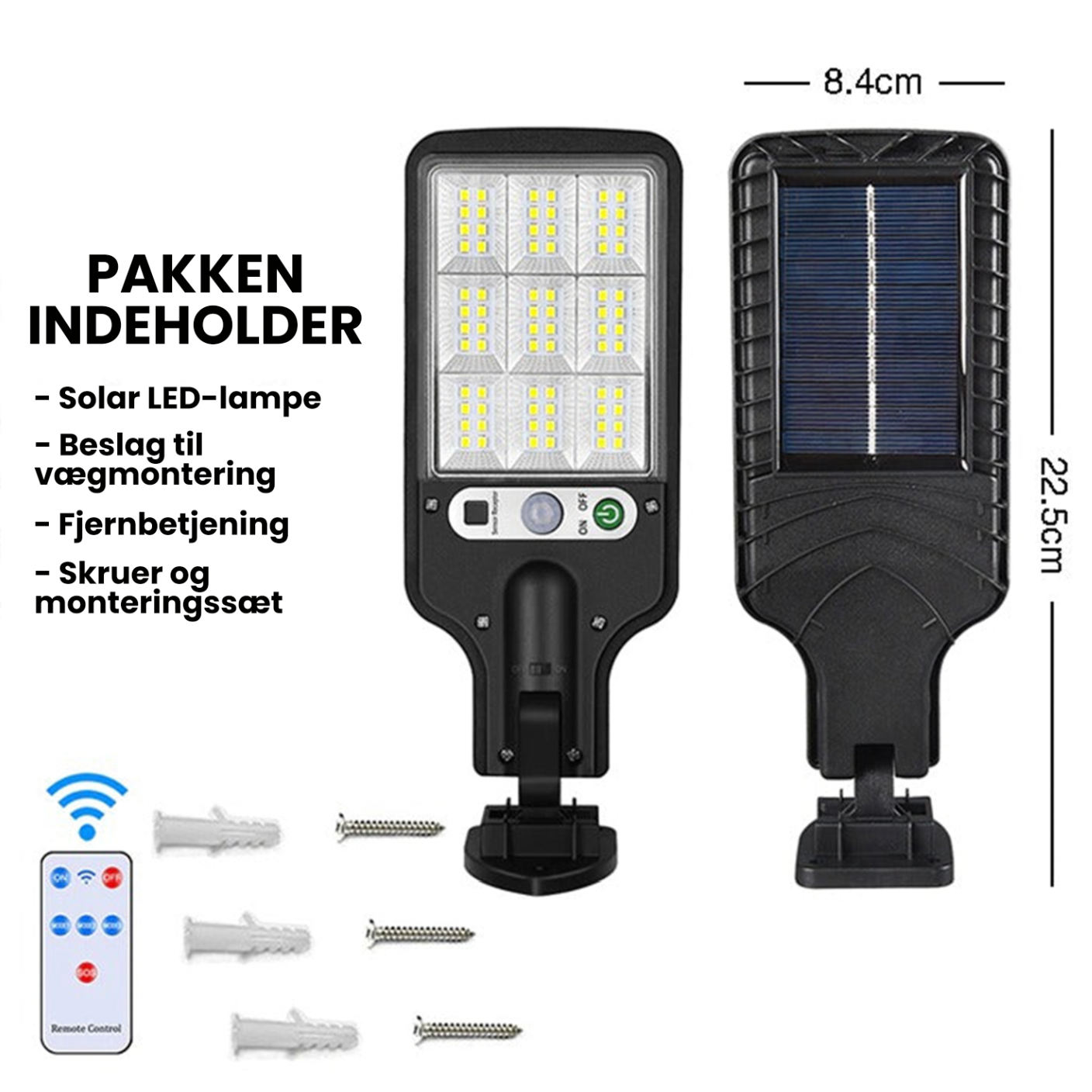 IlluminateSolar™ - Ultimaattinen aurinkoenergialla toimiva LED-katuvalo