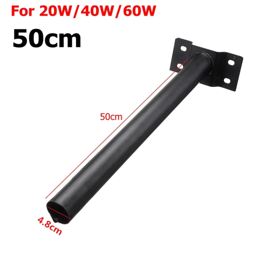 Korkealaatuinen 50cm asennuspylväs