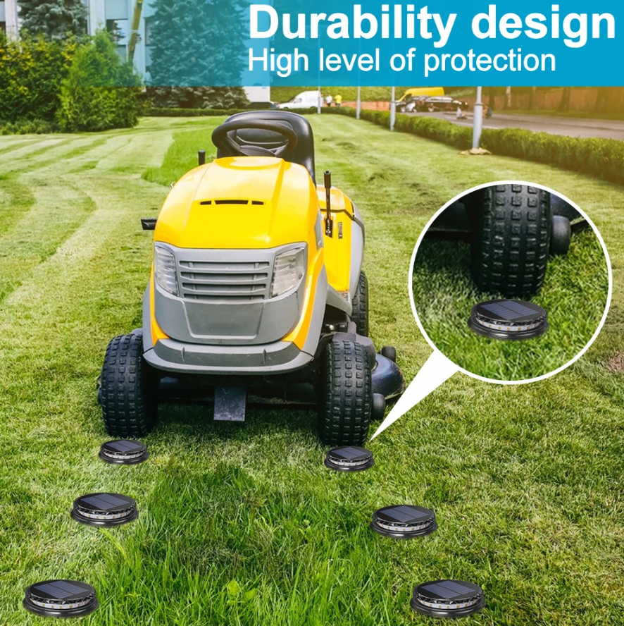 Värikäs aurinko maavalo