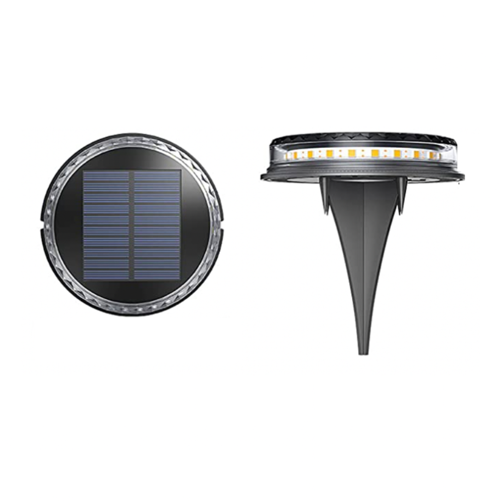 Värikäs aurinko maavalo