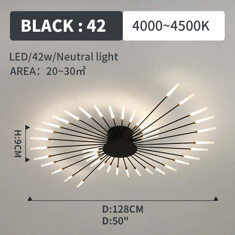 ASTRALIS LED-kattokruunulla