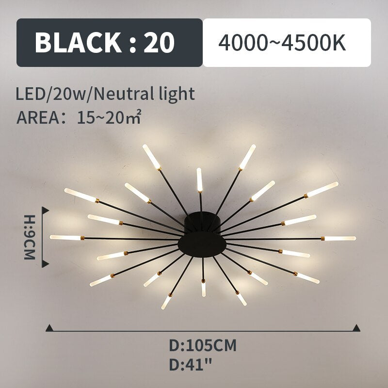 ASTRALIS LED-kattokruunulla