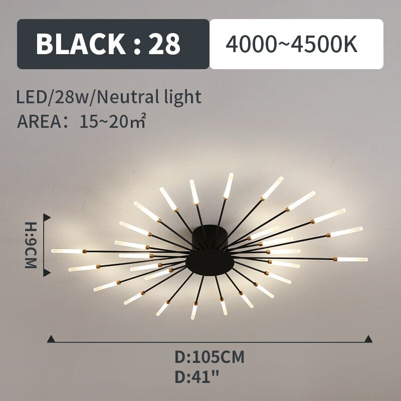 ASTRALIS LED-kattokruunulla