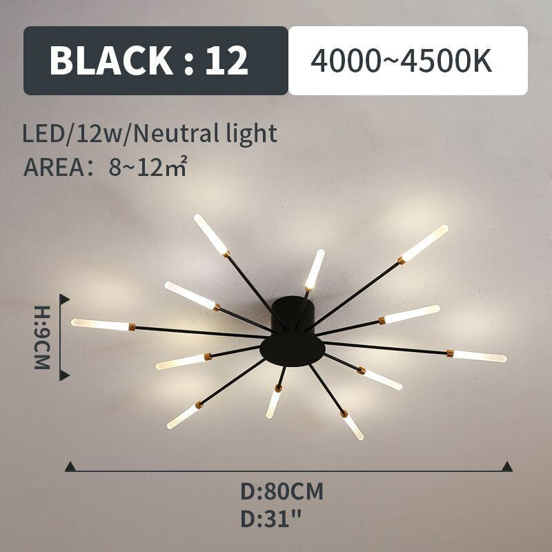 ASTRALIS LED-kattokruunulla
